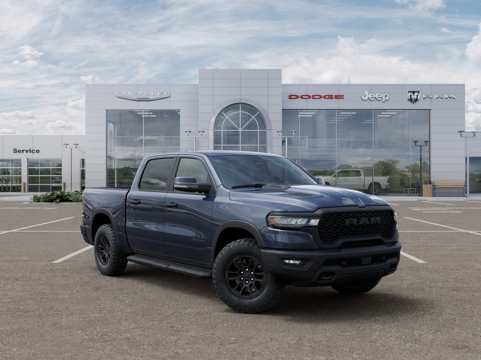 2026 RAM 1500 Rebel