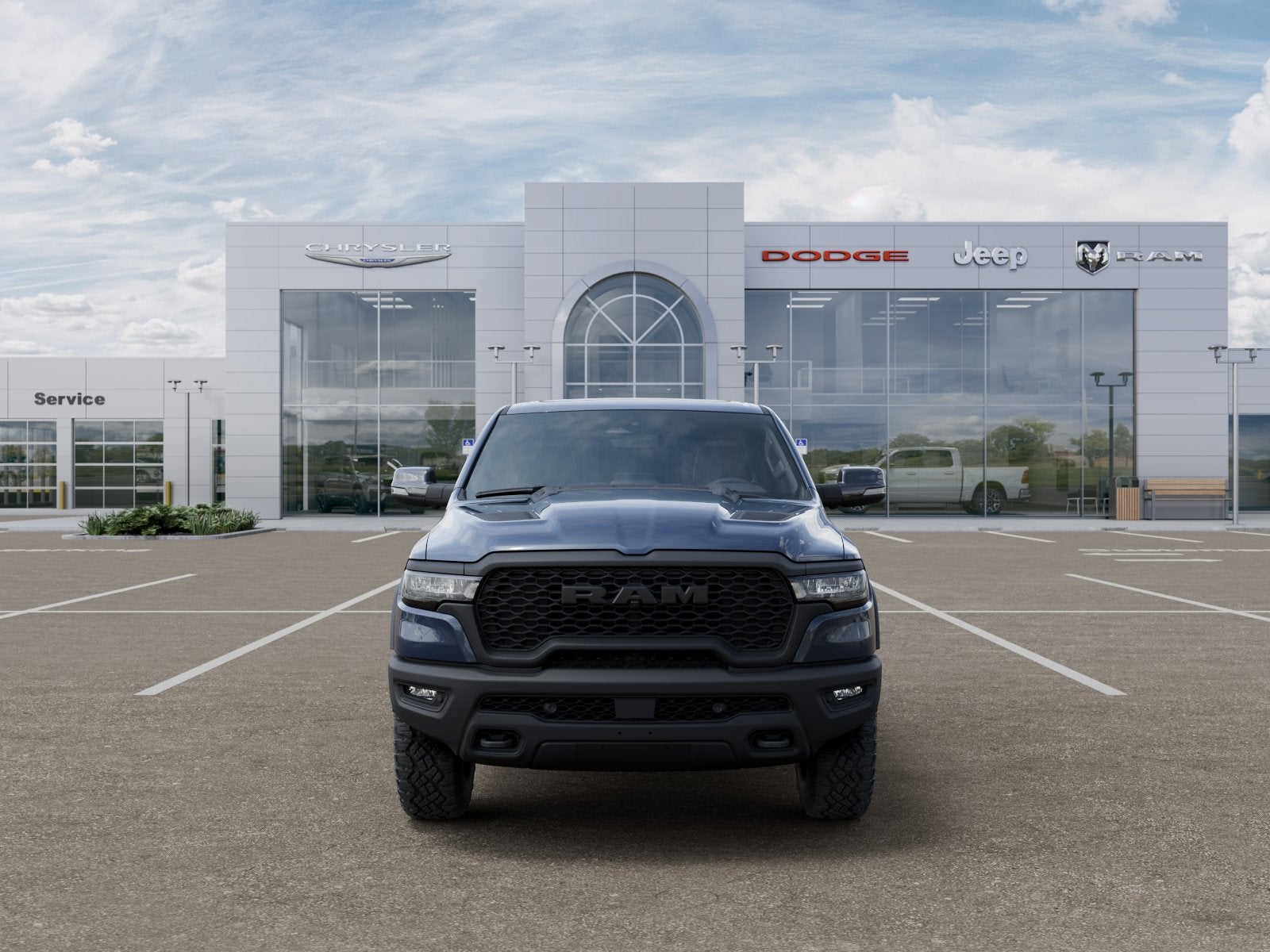 2026 RAM 1500 Rebel