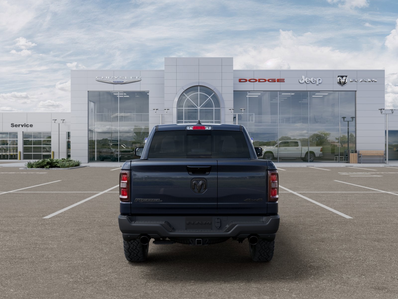 2026 RAM 1500 Rebel