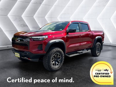 2025 Chevrolet Colorado 4WD ZR2