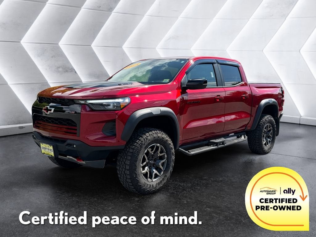 2025 Chevrolet Colorado 4WD ZR2