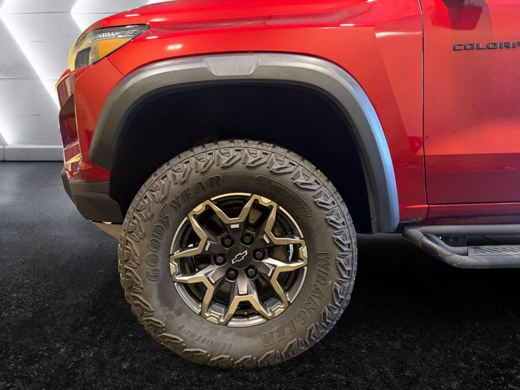 2025 Chevrolet Colorado 4WD ZR2