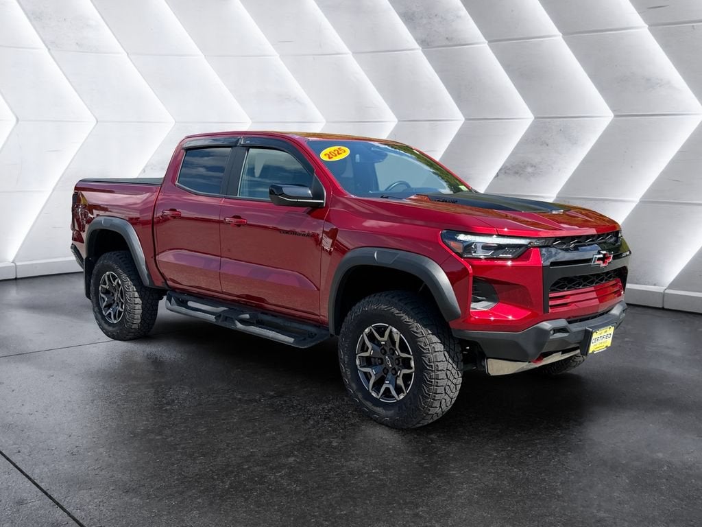 2025 Chevrolet Colorado 4WD ZR2