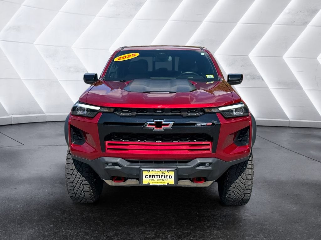 2025 Chevrolet Colorado 4WD ZR2