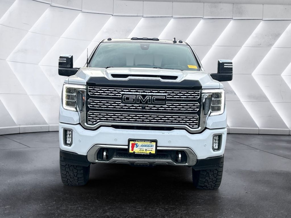 2021 GMC Sierra 3500HD Denali Rocky Ridge