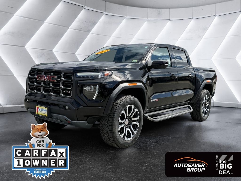 2024 GMC Canyon AT4