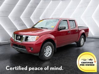 2018 Nissan Frontier SV