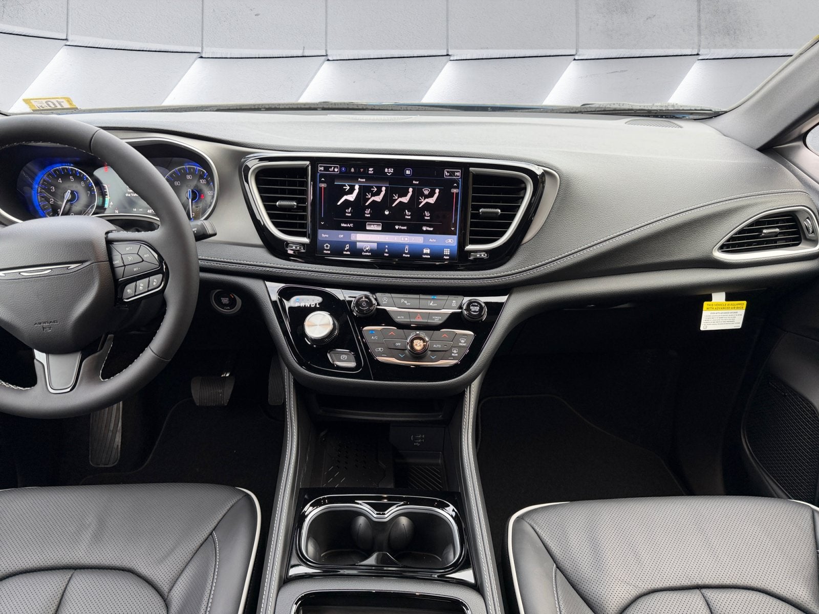 2027 Chrysler Pacifica Limited