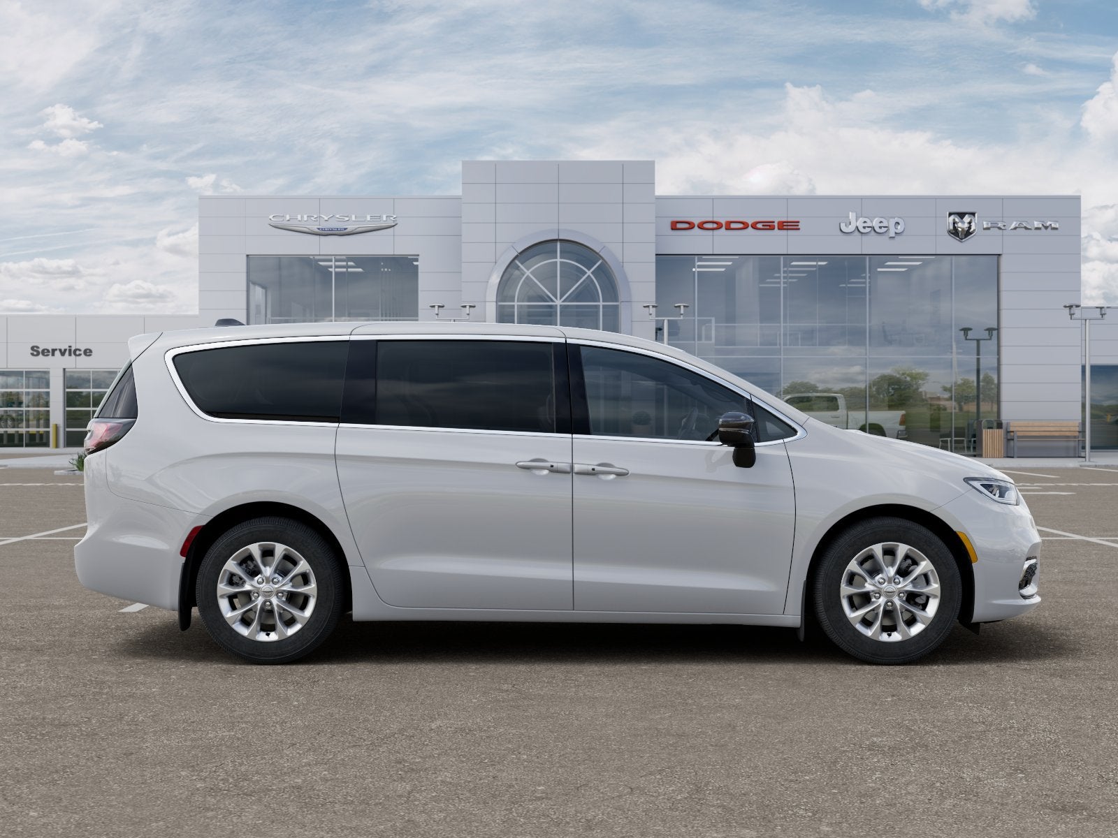 2026 Chrysler Pacifica Select