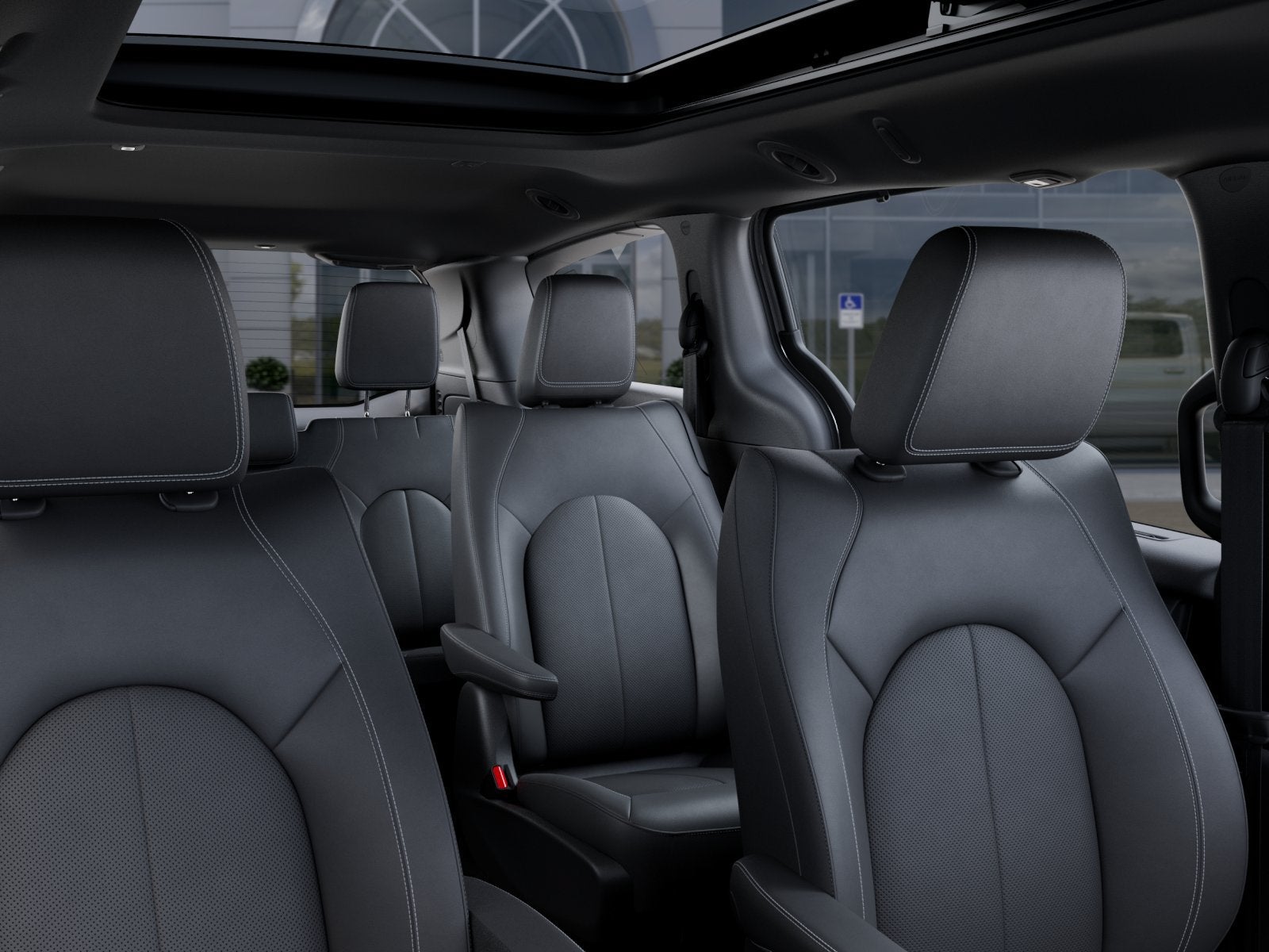 2026 Chrysler Pacifica Select