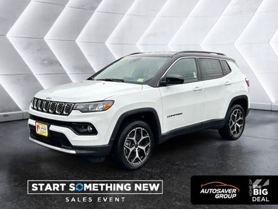 2026 Jeep Compass Limited