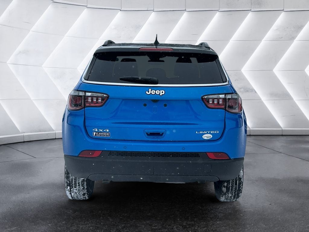 2026 Jeep Compass Limited