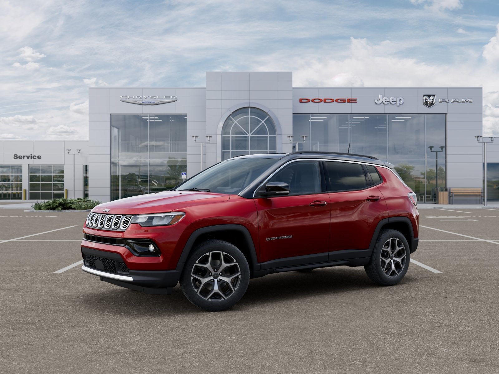 2027 Jeep Compass Limited
