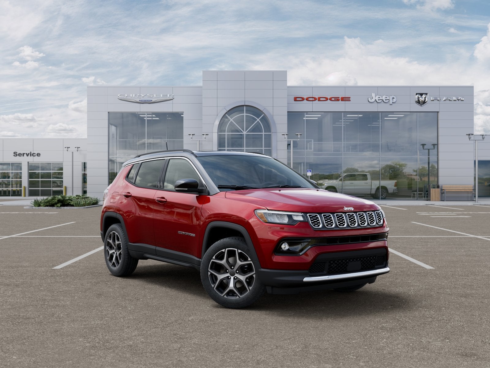 2027 Jeep Compass Limited