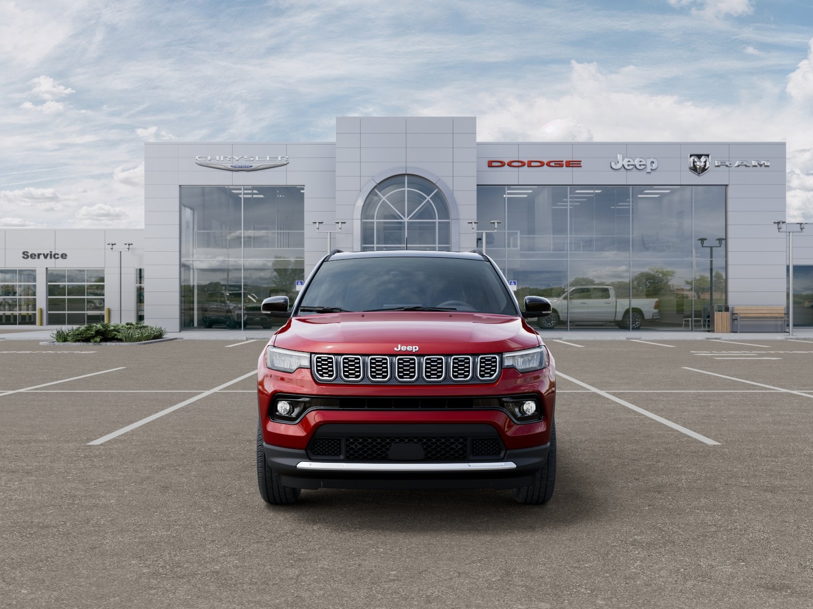 2027 Jeep Compass Limited