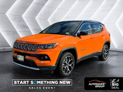 2026 Jeep Compass Limited