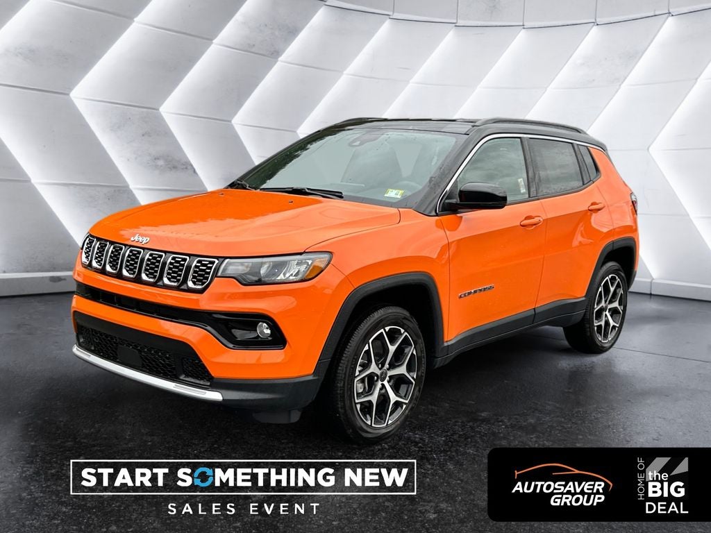 2026 Jeep Compass Limited