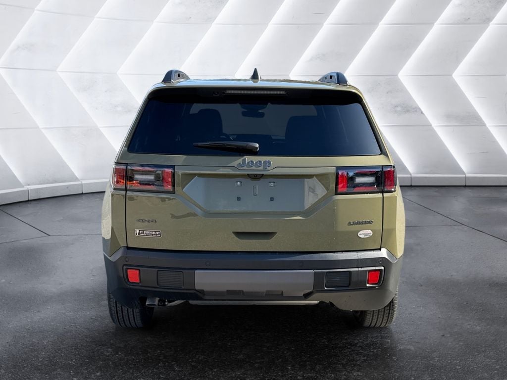2026 Jeep Cherokee Laredo