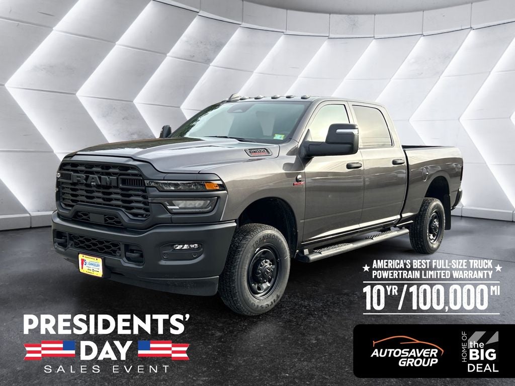 2026 RAM 2500 Tradesman