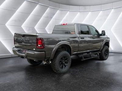 2025 RAM 2500 Black Widow