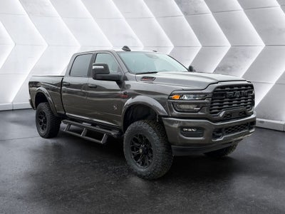 2025 RAM 2500 Black Widow