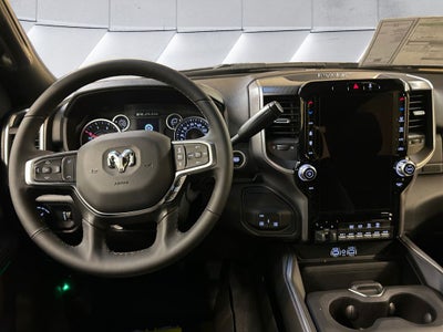 2025 RAM 2500 Black Widow