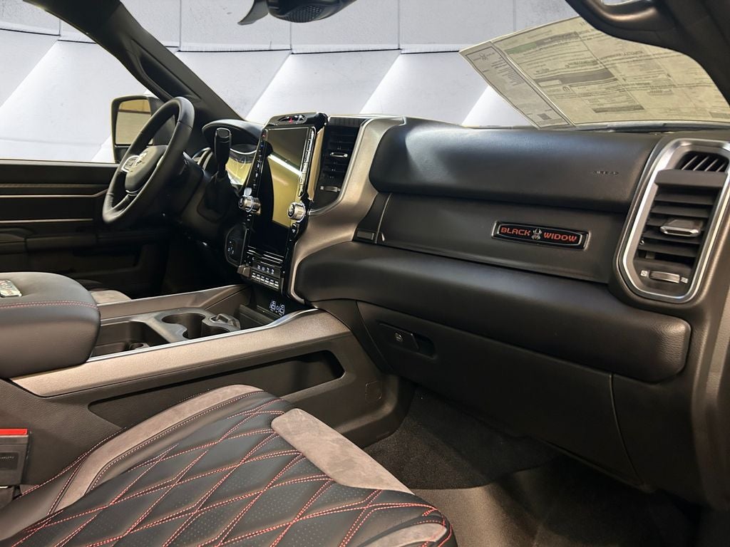 2025 RAM 2500 Black Widow