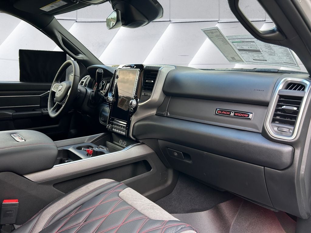 2025 RAM 2500 Black Widow