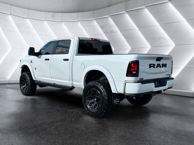 2025 RAM 2500 Black Widow