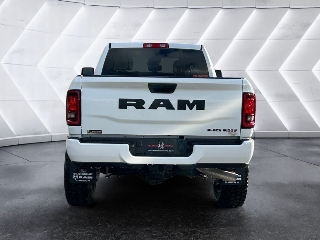 2025 RAM 2500 Black Widow