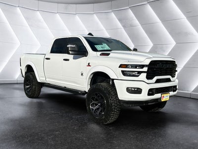2025 RAM 2500 Black Widow