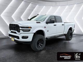 2025 RAM 2500 Black Widow