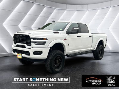 2025 RAM 2500 Black Widow