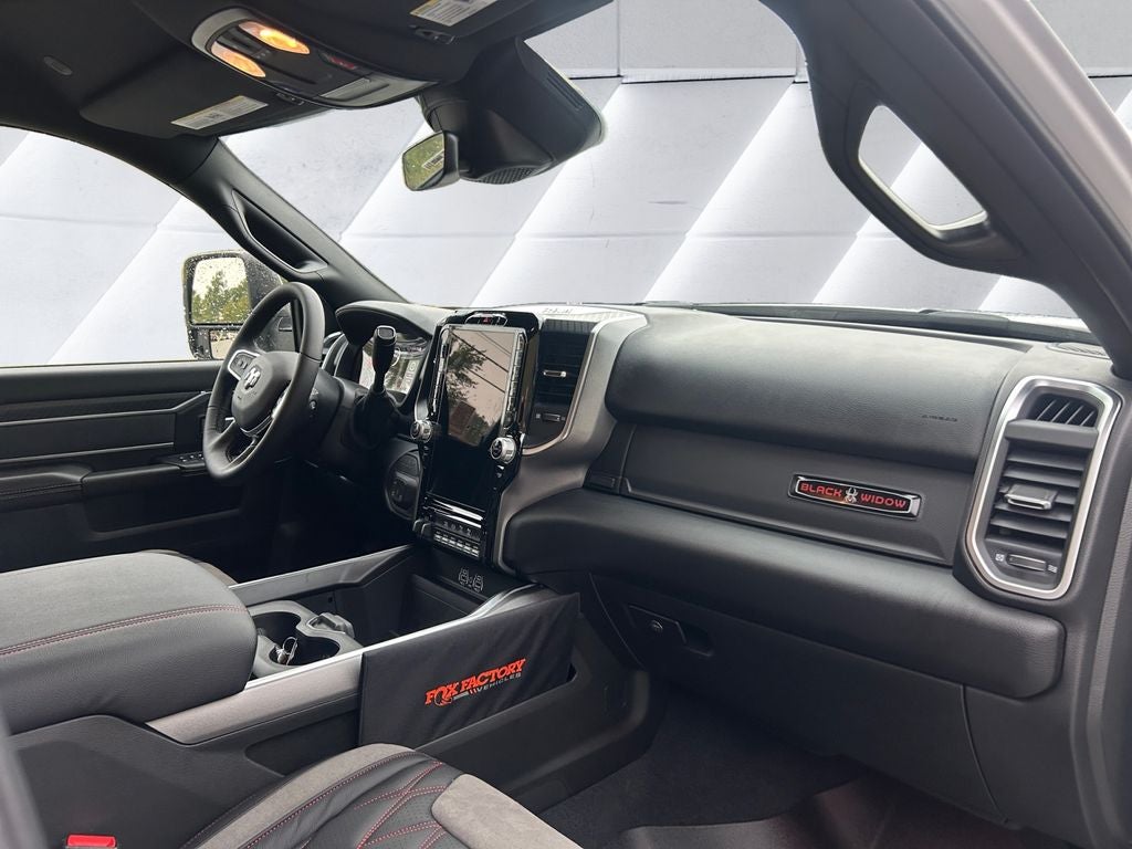 2025 RAM 2500 Black Widow