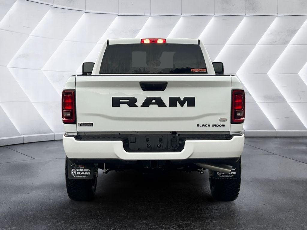 2025 RAM 2500 Black Widow