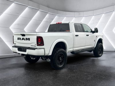 2025 RAM 2500 Black Widow