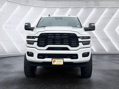 2025 RAM 2500 Black Widow