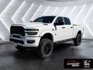 2025 RAM 2500 Black Widow