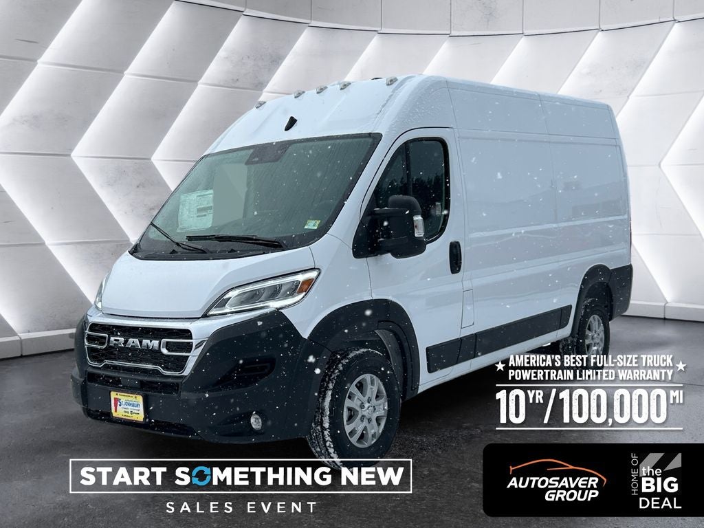 2026 RAM ProMaster Cargo Van Base
