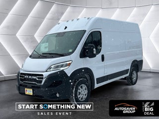 2026 RAM ProMaster Cargo Van Base