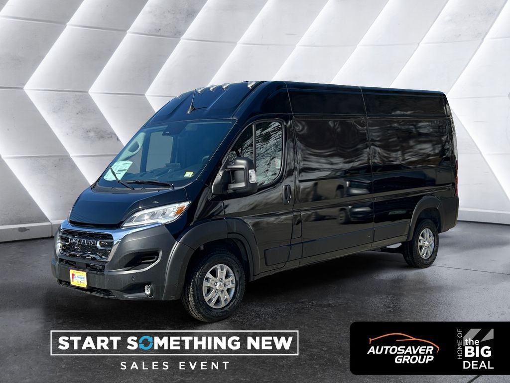 2025 RAM ProMaster Cargo Van High Roof