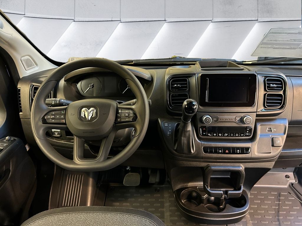 2025 RAM ProMaster Cargo Van High Roof