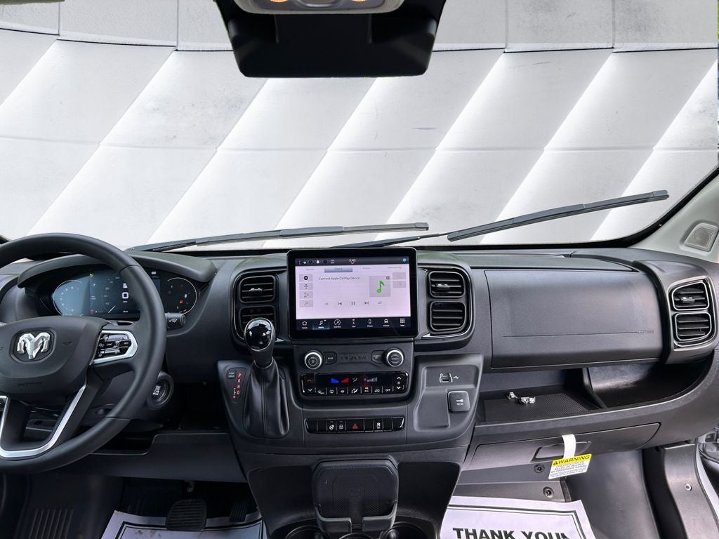 2024 RAM ProMaster Cargo Van Super High Roof