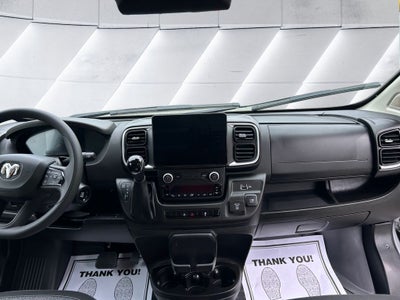2024 RAM ProMaster Cargo Van Super High Roof