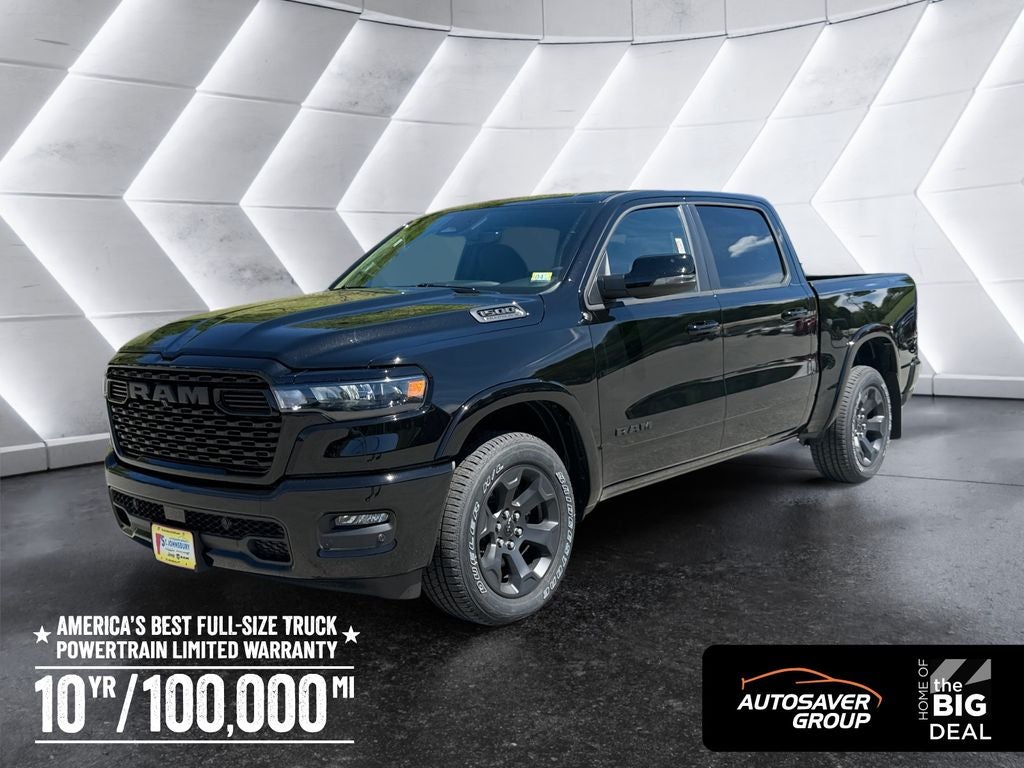 2026 RAM 1500 Big Horn/Lone Star