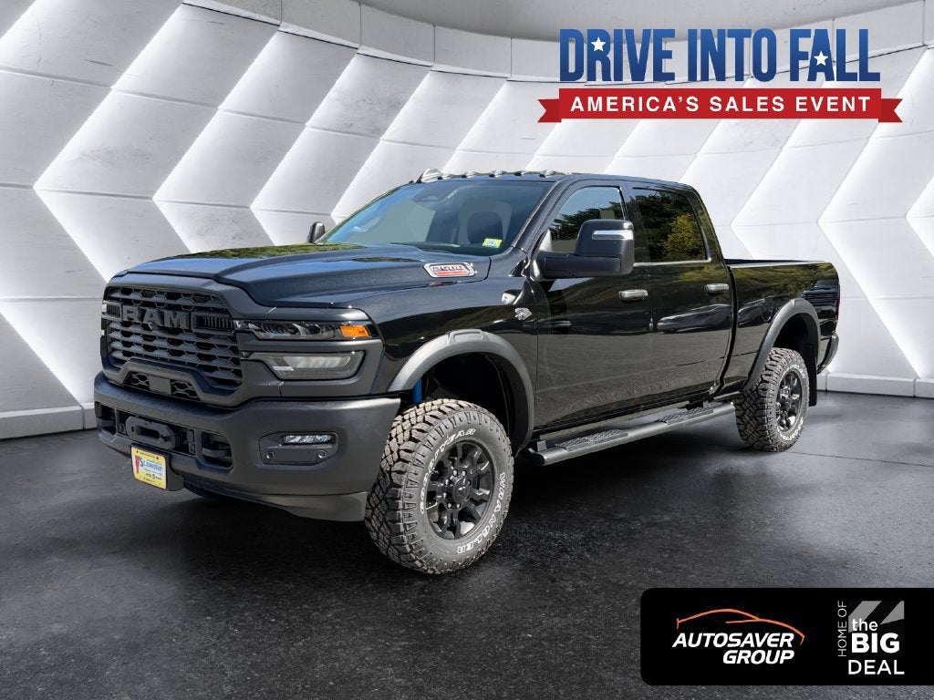 2027 RAM 2500 Tradesman Power Wagon