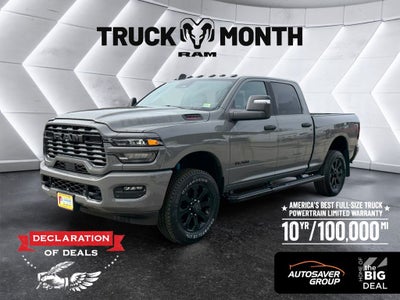 2026 RAM 2500 Big Horn