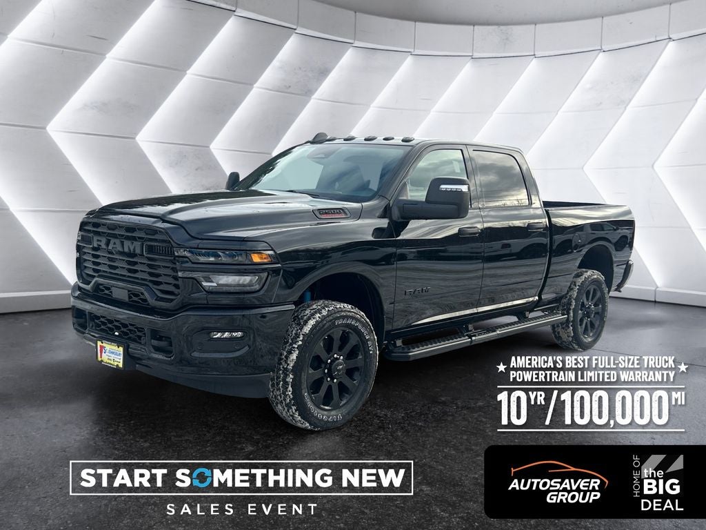 2026 RAM 2500 Big Horn