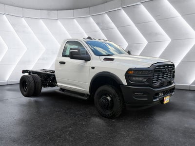 2027 RAM 3500 Chassis Cab Tradesman