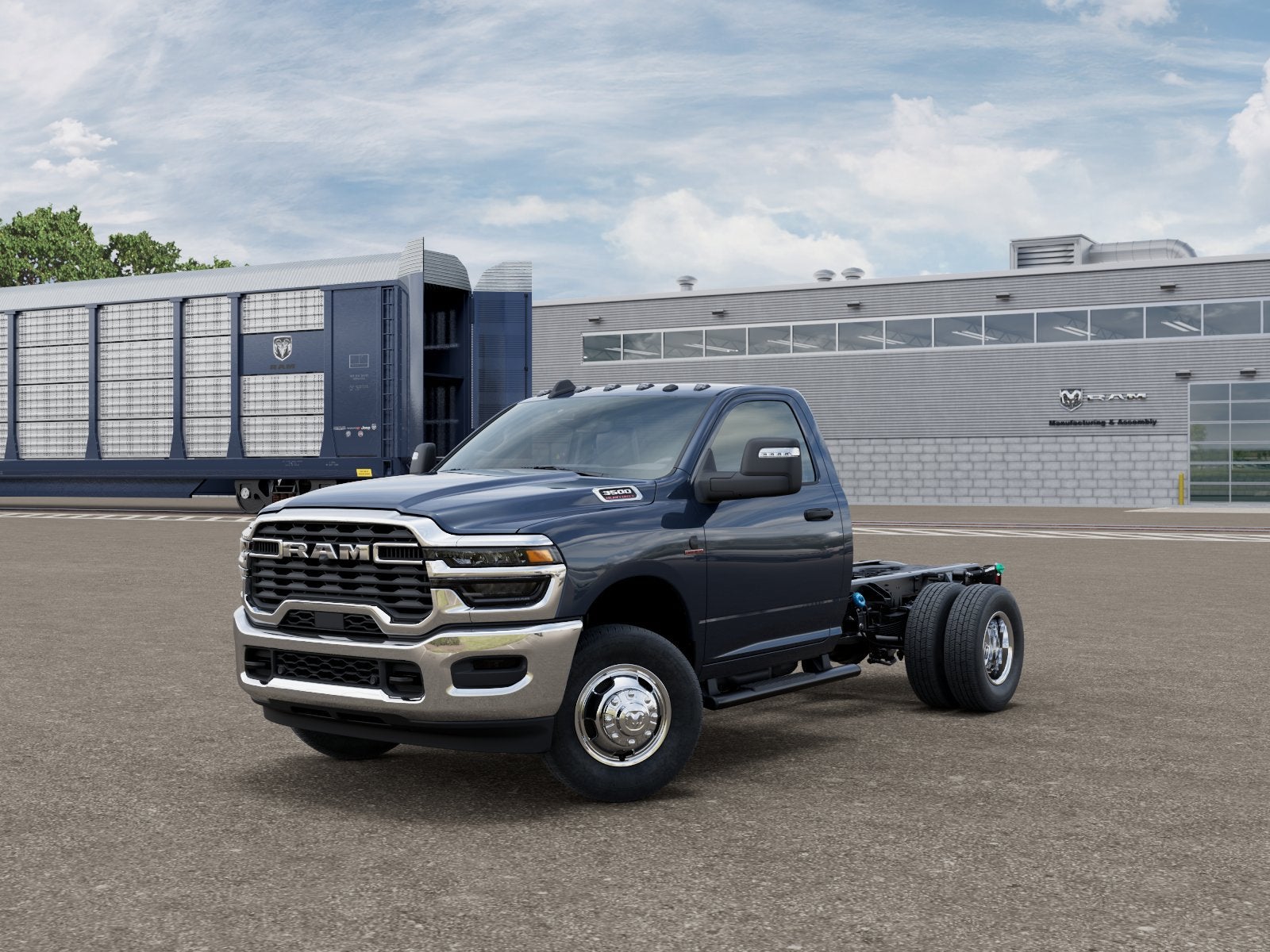 2026 RAM 3500 Chassis Cab Tradesman Cab and Chassis